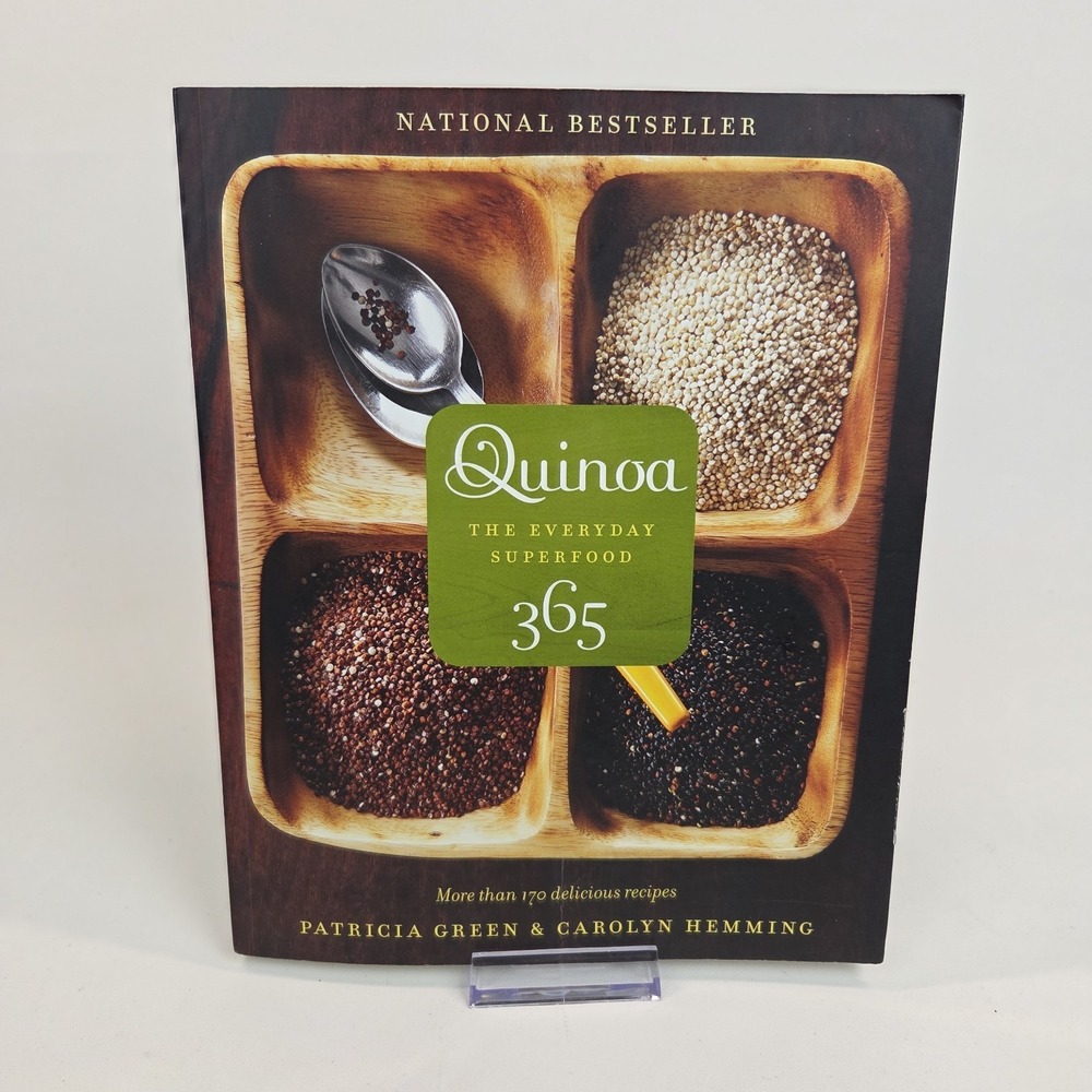 Quinoa 365 The Everyday Superfood 170+ Recipes  Carolyn Hemming & Patricia Green